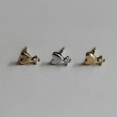 עגילי בלה זהב 14K Earrings 