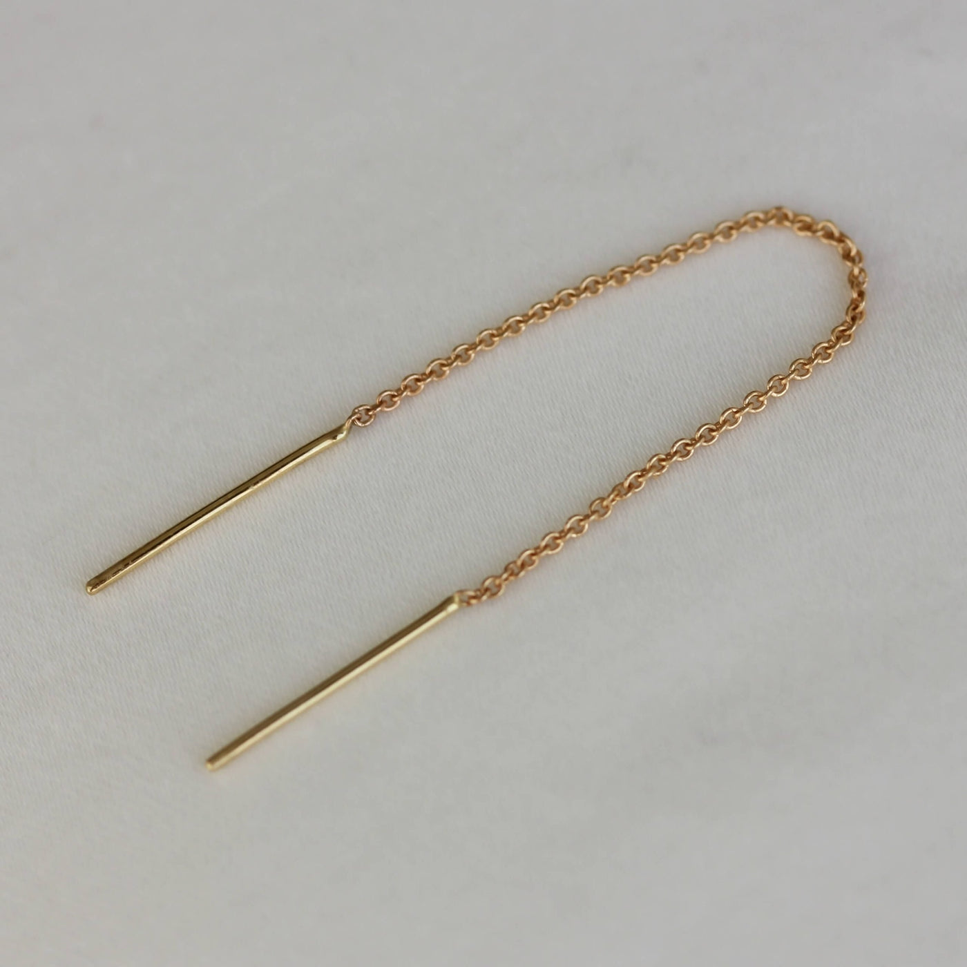 עגילי מילי זהב 14K Earrings 