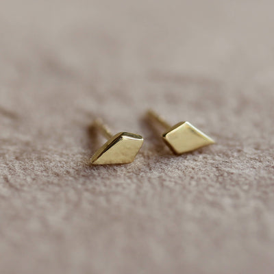 עגילי קייט זהב 14K Earrings 14K צהוב