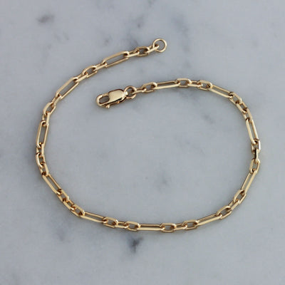 צמיד בוורלי זהב צהוב 14K Bracelets 