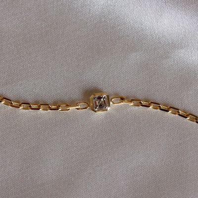 צמיד טולוז יהלום זהב צהוב 14K Bracelets 