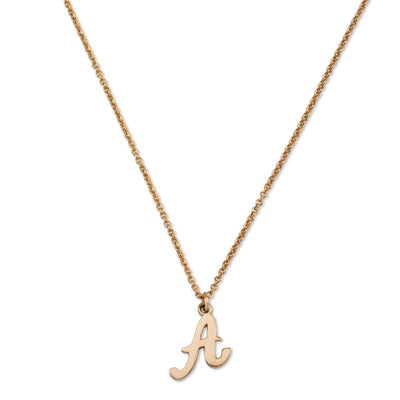 שרשרת אות זהב 14K Necklaces 14K צהוב