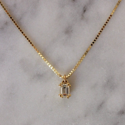 שרשרת ורונה יהלום זהב 14K Necklaces 