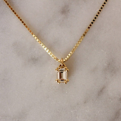 שרשרת ורונה יהלום זהב 14K Necklaces 