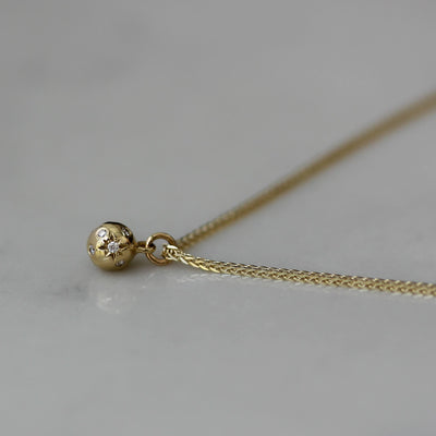 שרשרת טלוס זהב 14K Necklaces 14K לבן