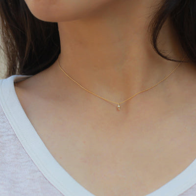 שרשרת נפטון זהב ויהלומים 14K Necklaces 