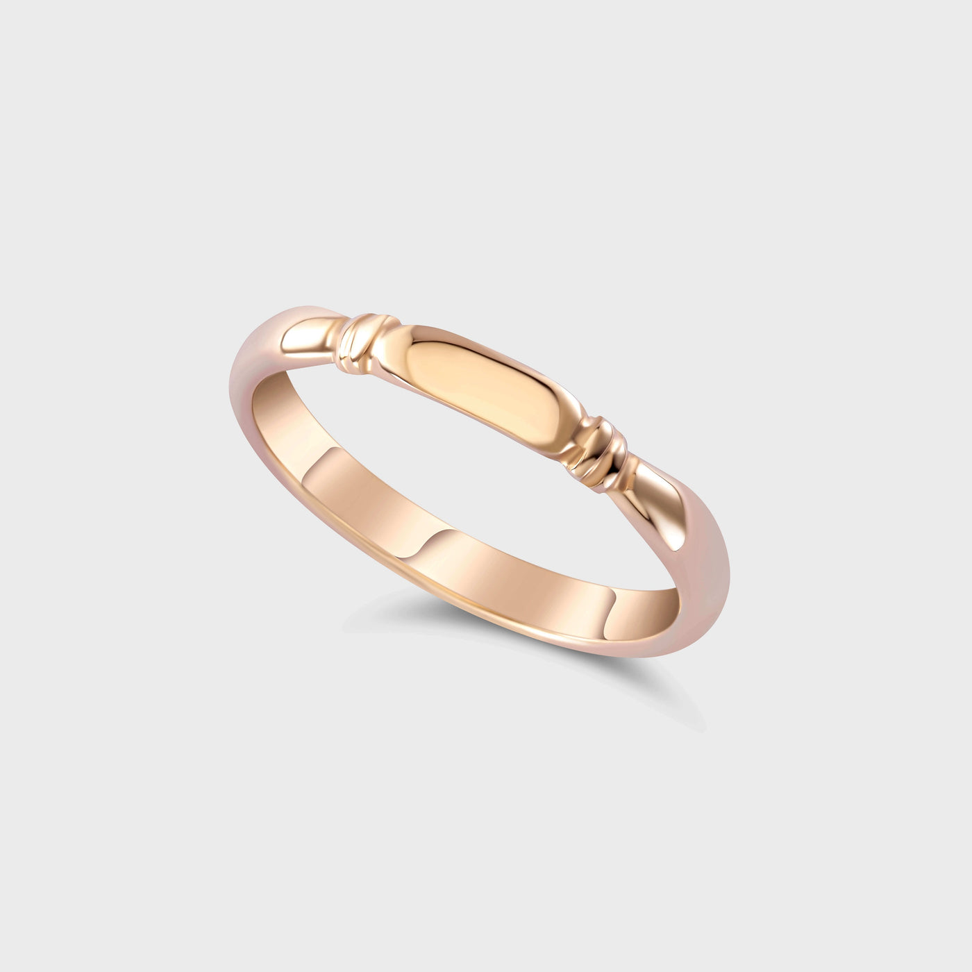 טבעת אלכס 2 זהב Rings 