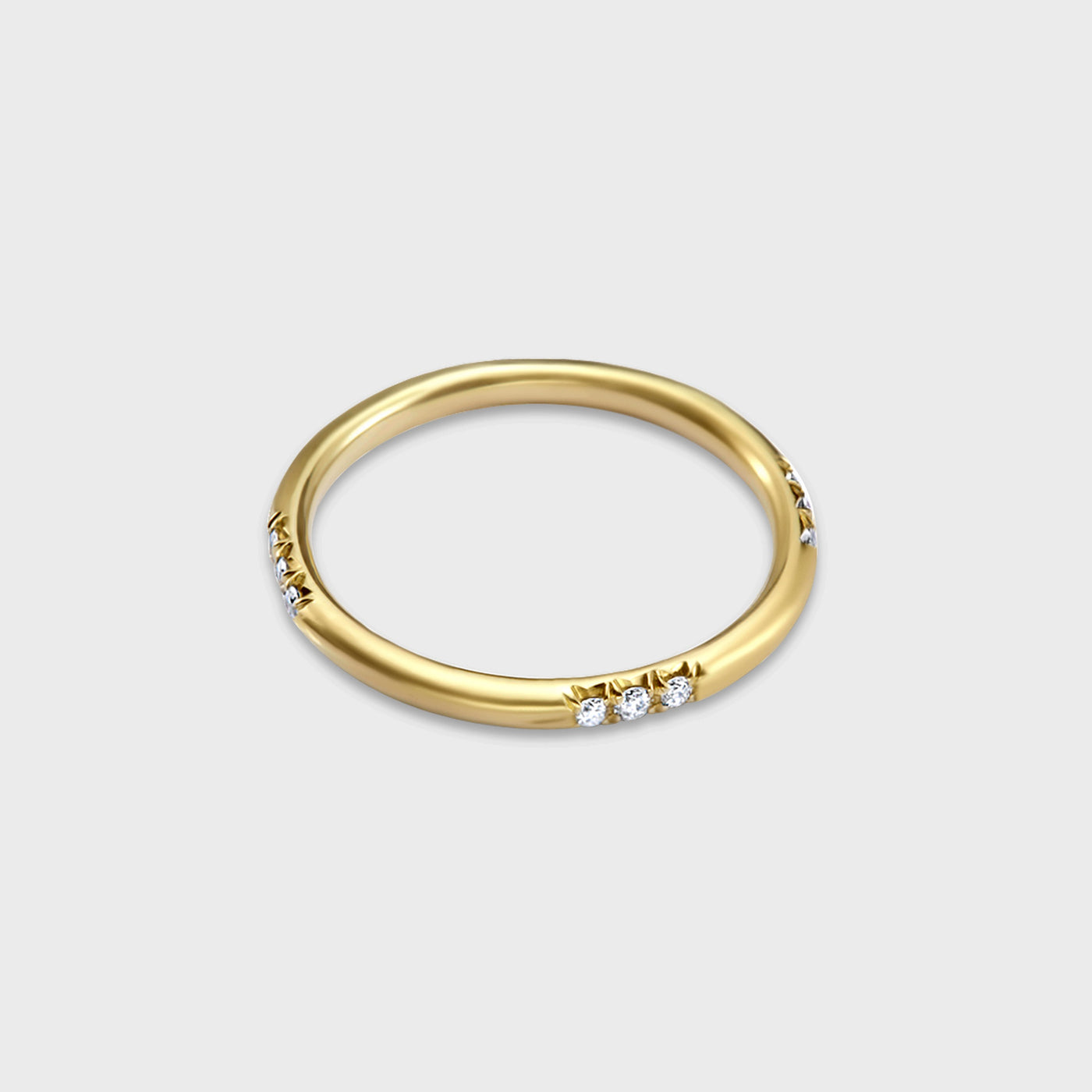 טבעת קלייר זהב 14K Rings 