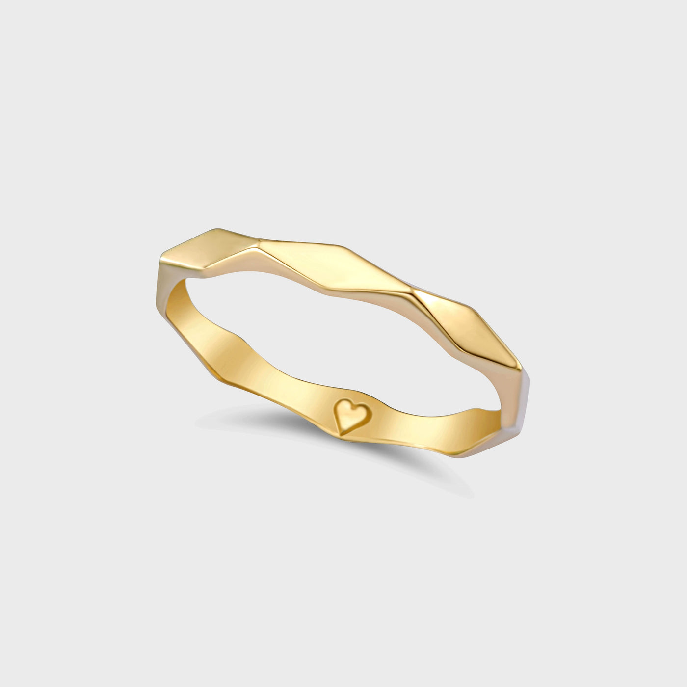 טבעת עפיפונים קטנה זהב Rings 